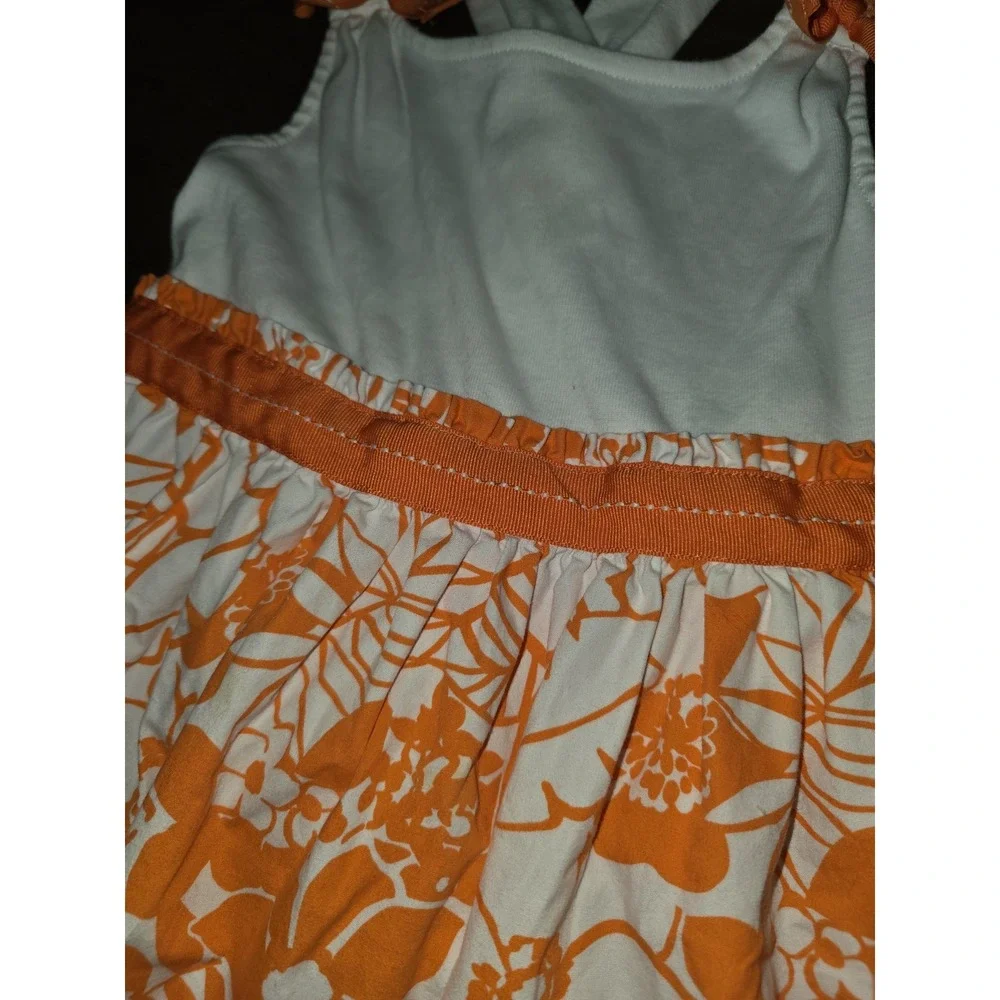 Gymboree outlet tropical bloom dress size 8‎